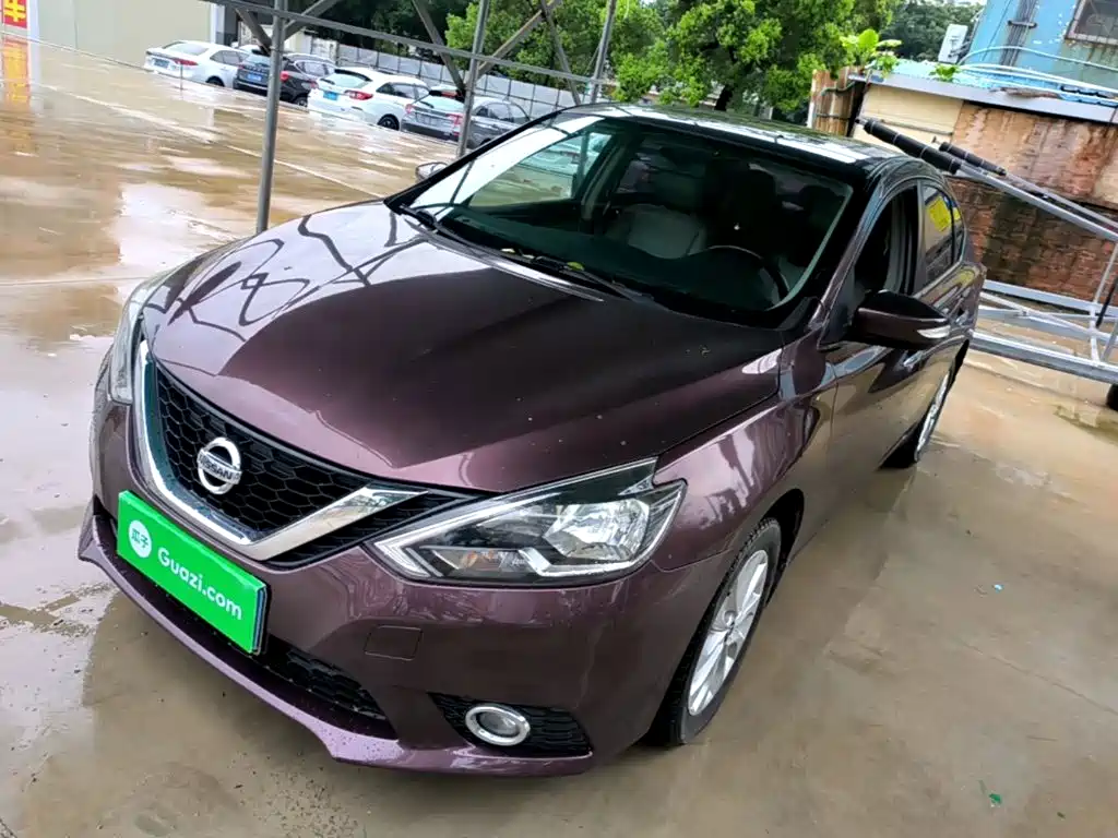 Nissan Sylphy 2017 — фото 2