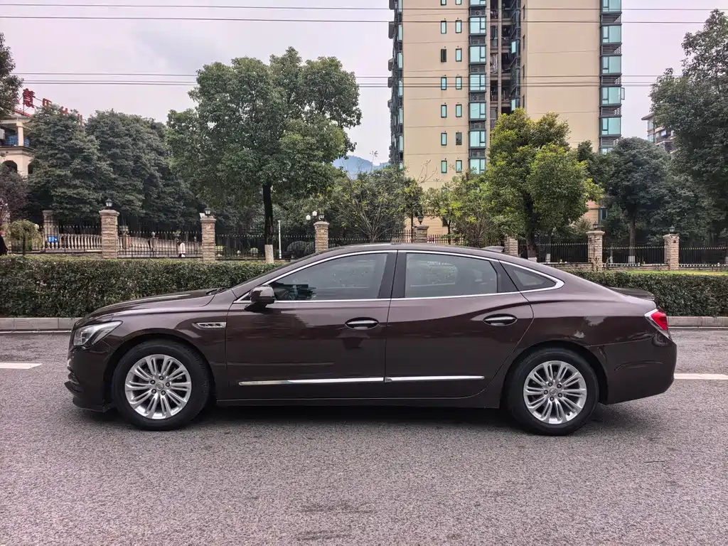 Buick LaCrosse 2016 — фото 7
