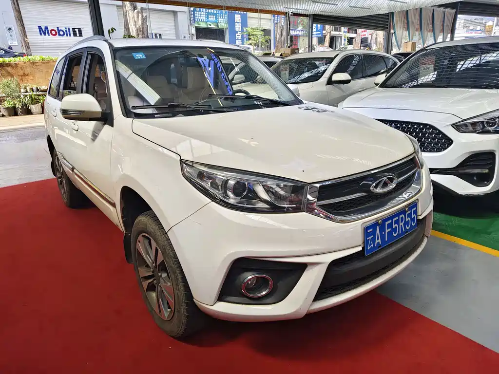Chery Tiggo 3 2014 — фото 2