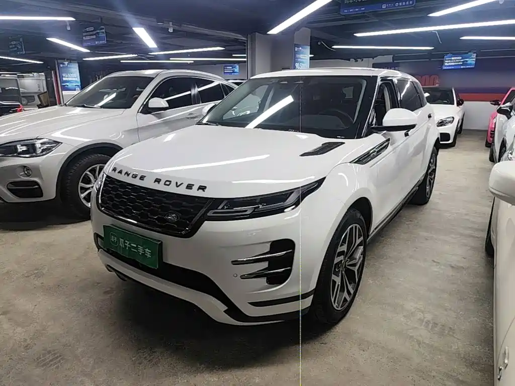 Land Rover Evoque 2022