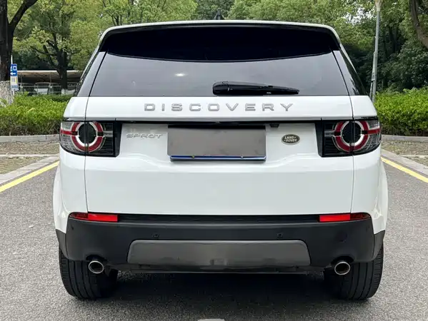 Land Rover Discovery Sport 2019