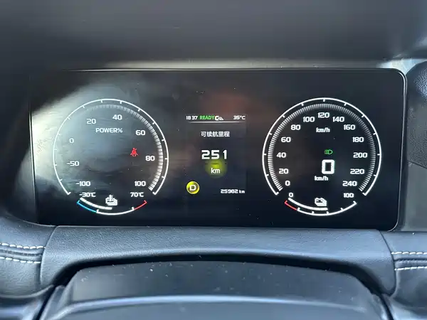 Geely Radar Horizon 2024