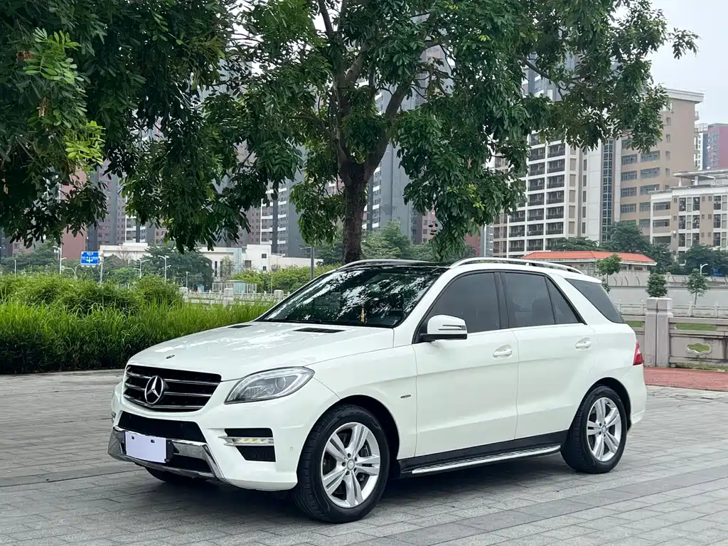 Mercedes-Benz M-Class 2012 — фото 1