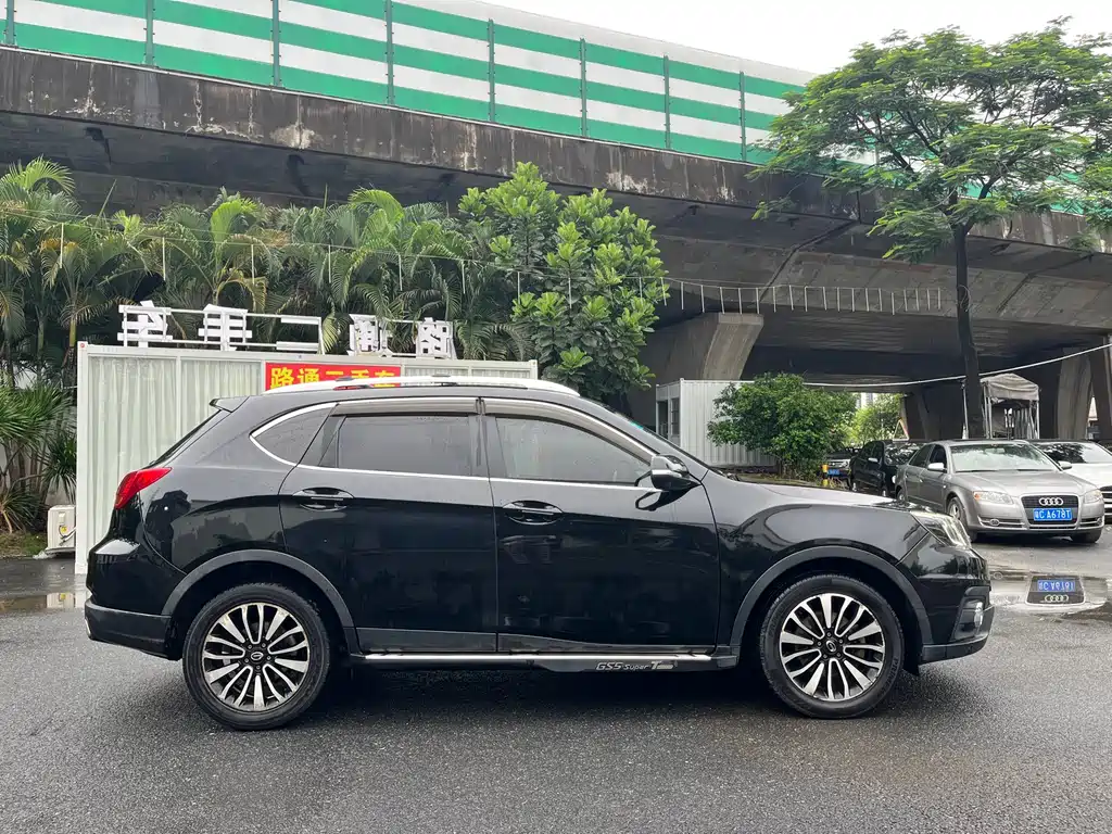 GAC Motor GS5 Super 2015 — фото 4