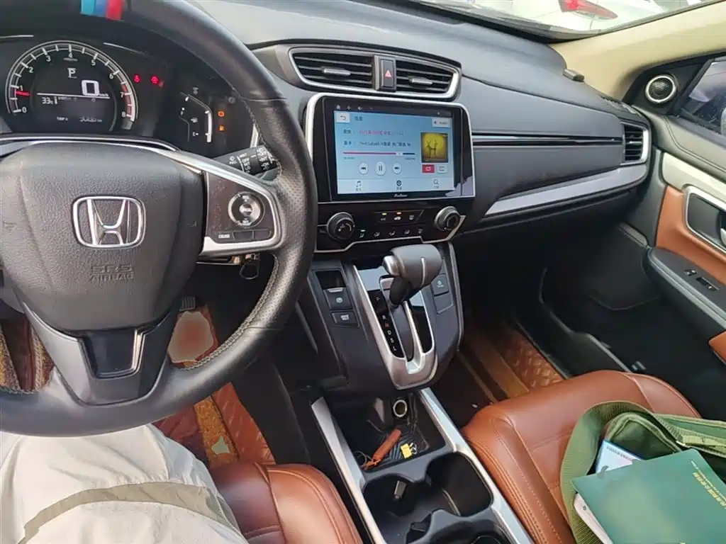 Honda CR-V 2019 — фото 10
