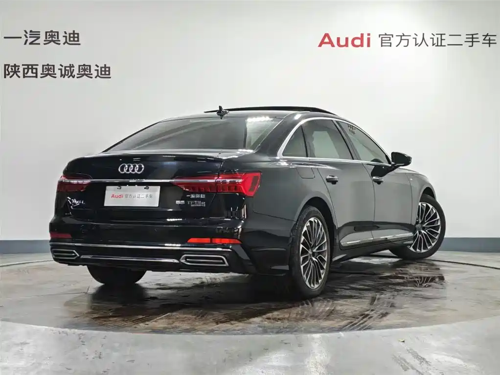 Audi A6L New Energy 2022 — фото 4