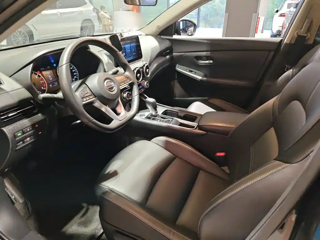 Nissan Sylphy 2021 — фото 18