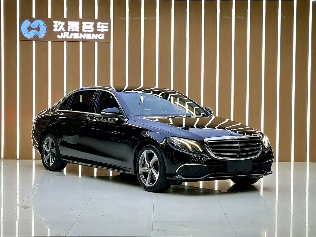 Mercedes-Benz E-Class 2018