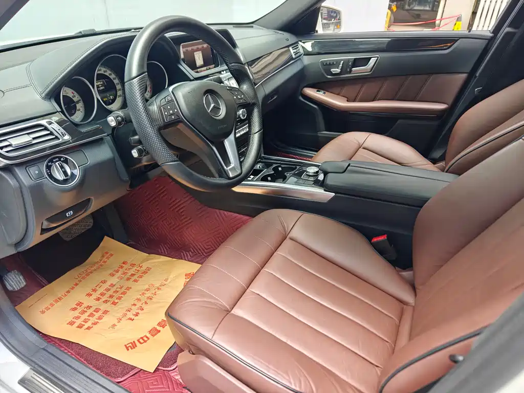 Mercedes-Benz E-Class 2015 — фото 4