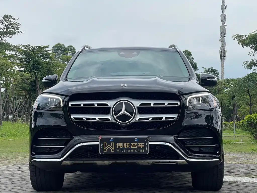Mercedes-Benz GLS 2021 — фото 2
