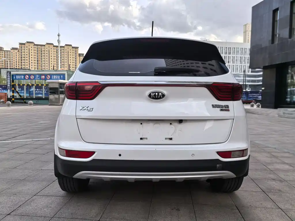 Kia KX5 2018 — фото 8