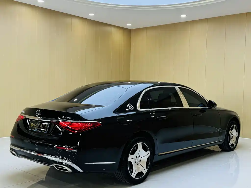 Mercedes-Benz S-Class 2024 — фото 19