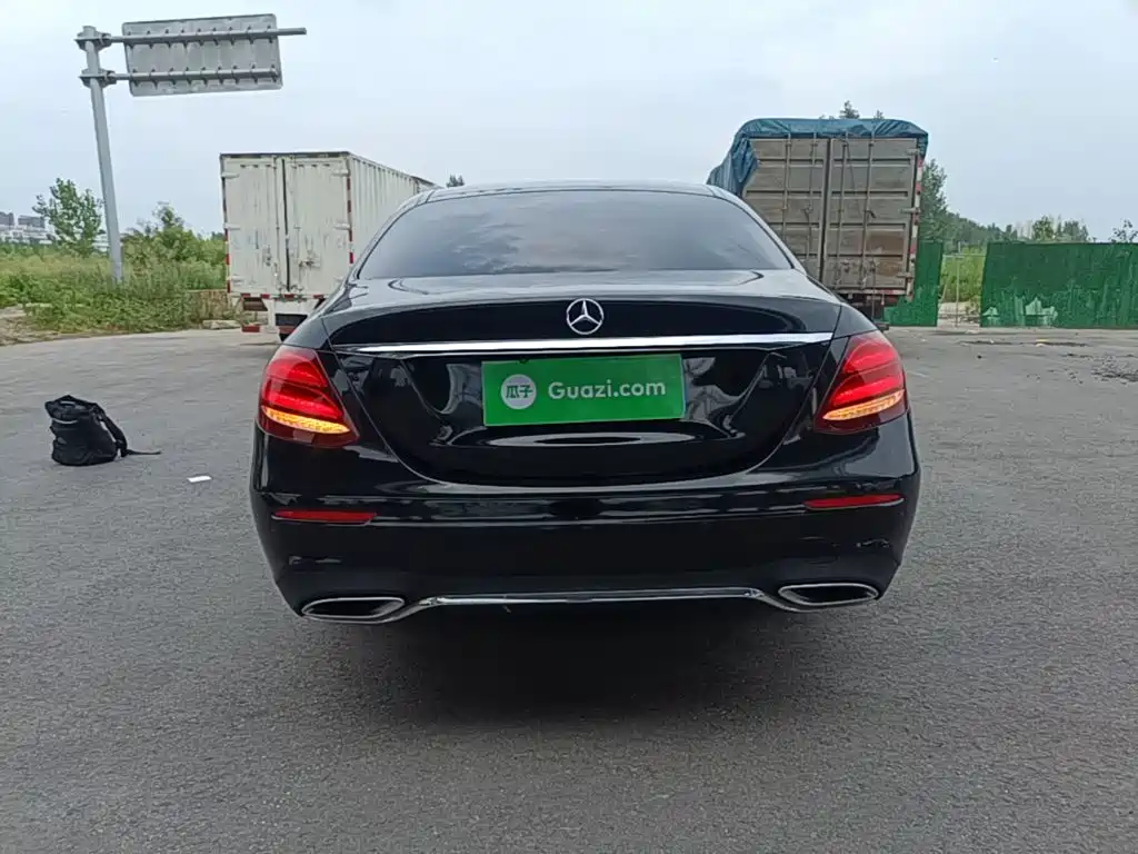Mercedes-Benz E-Class 2017