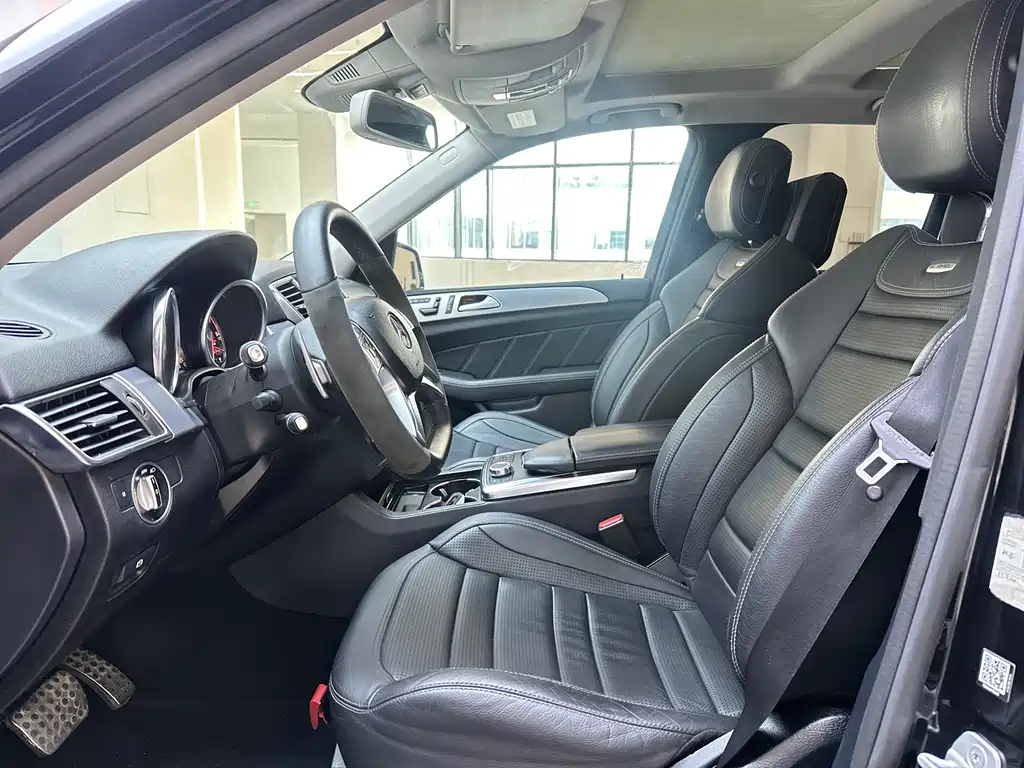 Mercedes-Benz M-Class AMG 2015 — фото 9