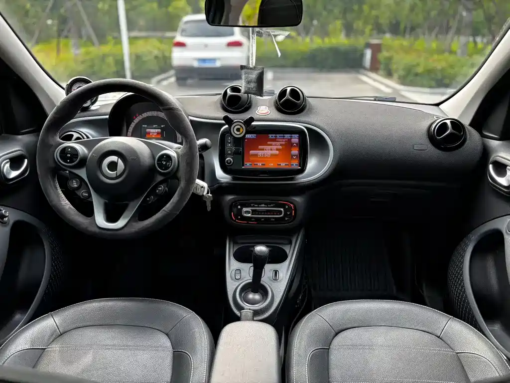 smart Forfour 2018 — фото 5