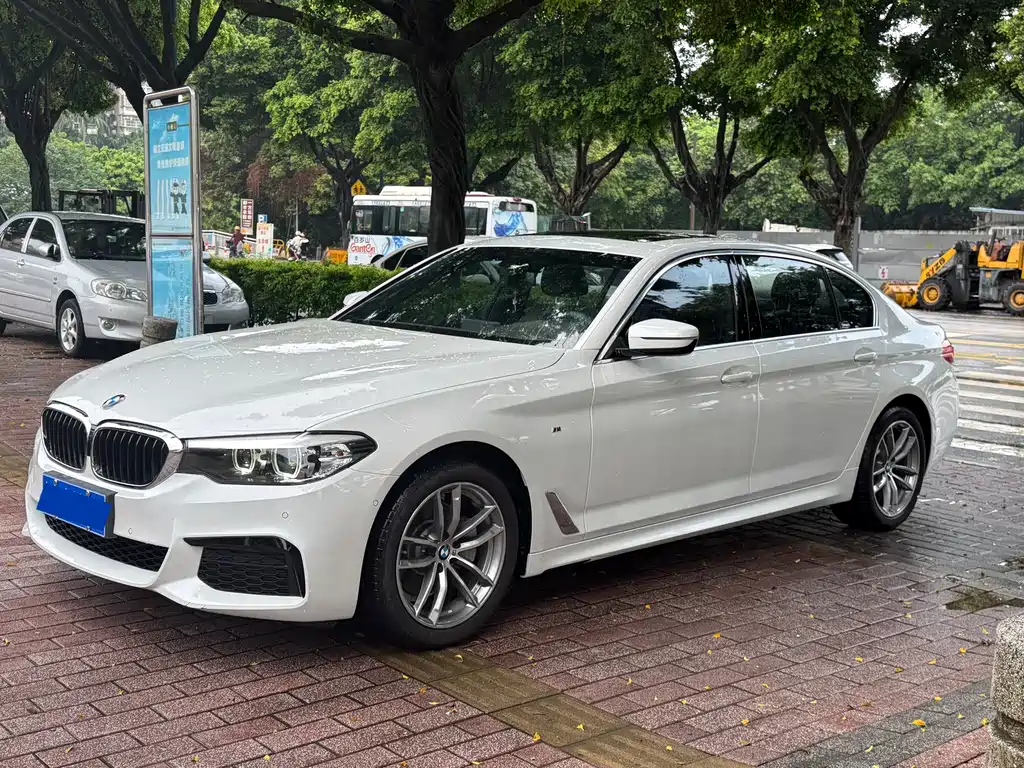 BMW 5 Series 2020 — фото 1
