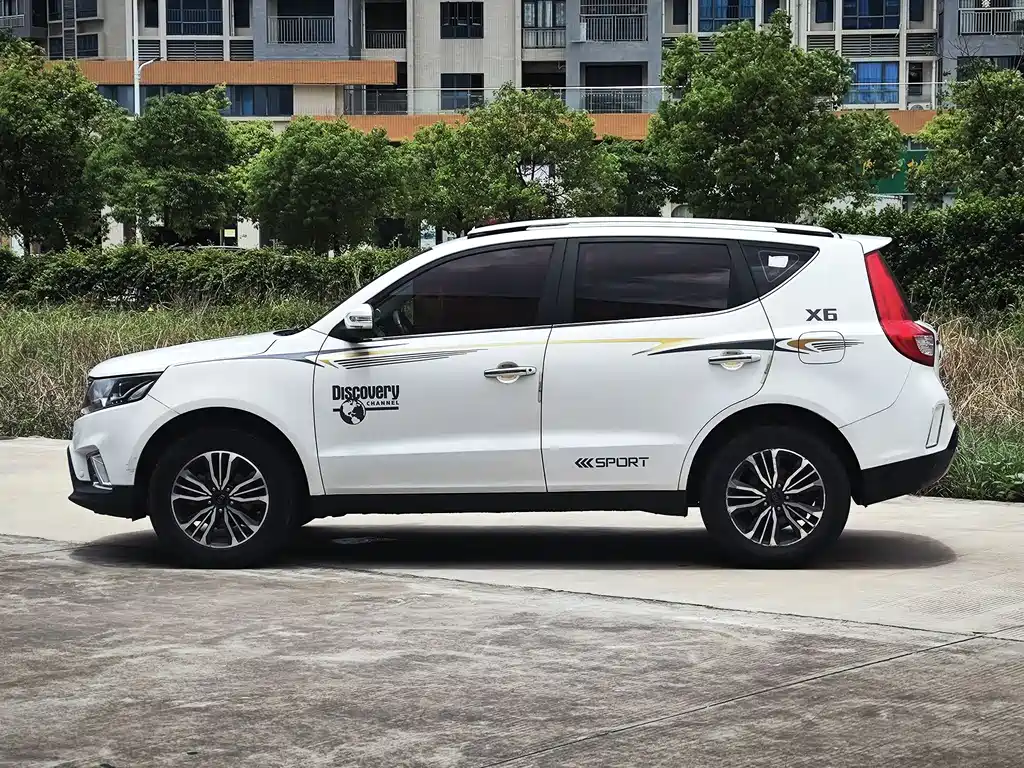 Geely Vision X6 2018