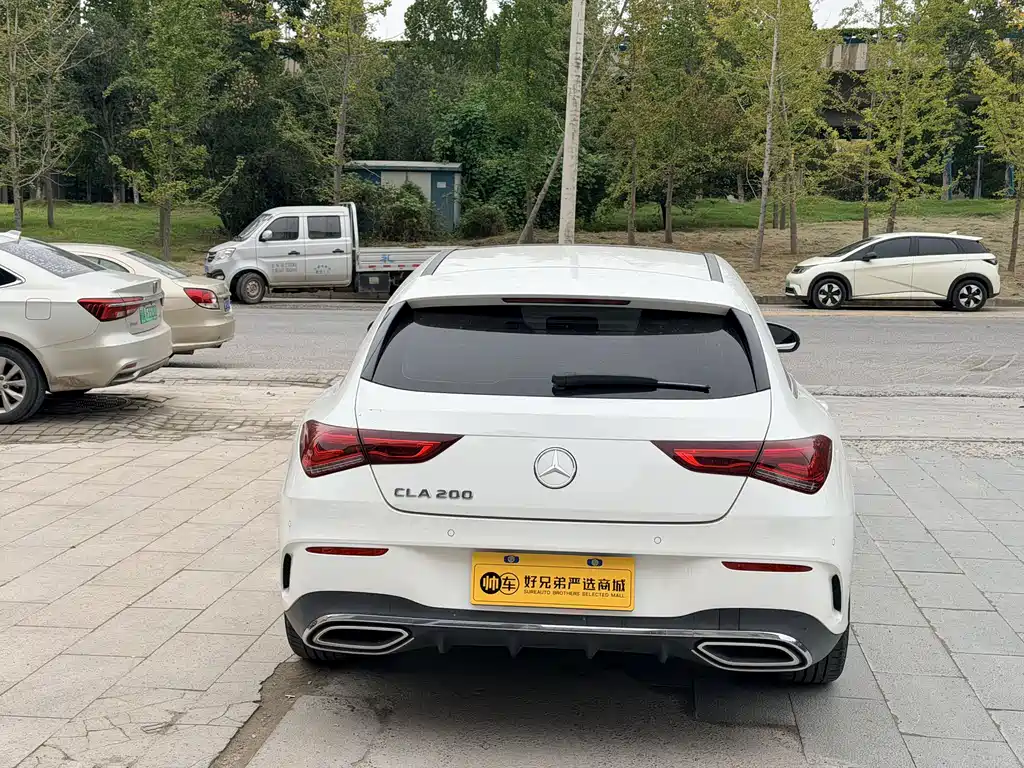 Mercedes-Benz CLA 2022 — фото 19
