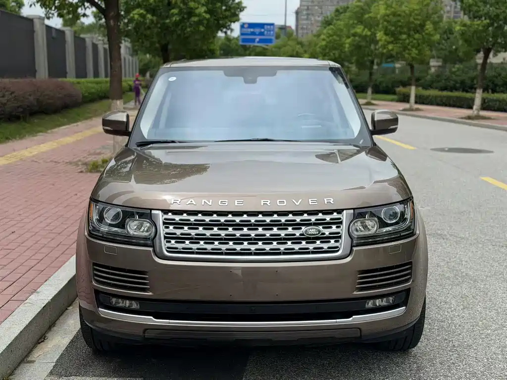 Land Rover Range Rover 2016 — фото 2