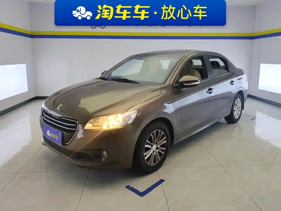 Peugeot 301 2014