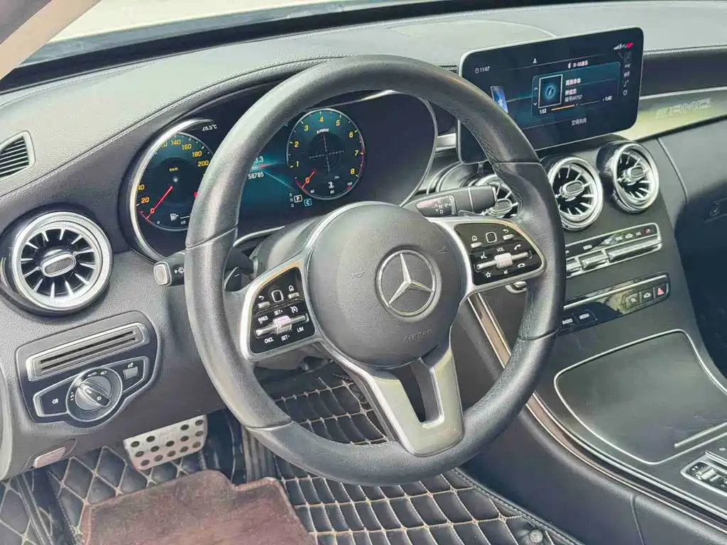 Mercedes-Benz C-Class 2019 — фото 8