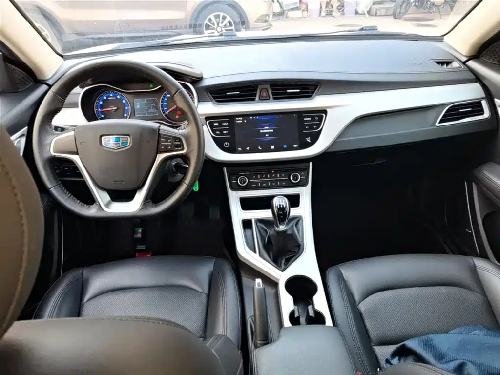 Geely Vision 2018 — фото 10