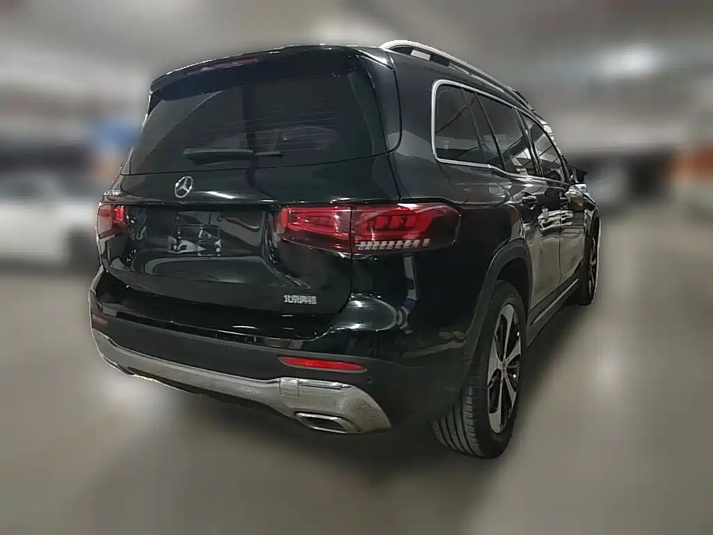 Mercedes-Benz GLB 2021 — фото 12