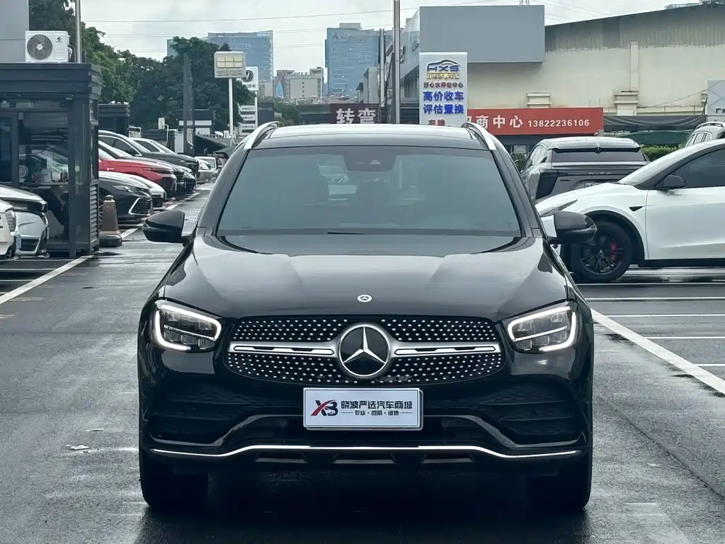 Mercedes-Benz GLC 2021 — фото 2