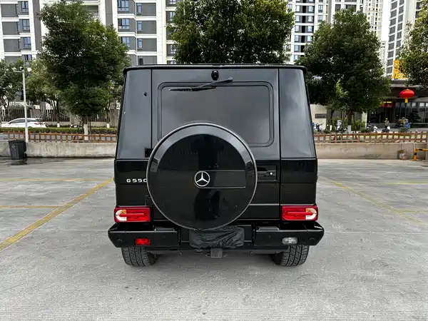 Mercedes-Benz G-Class 2017