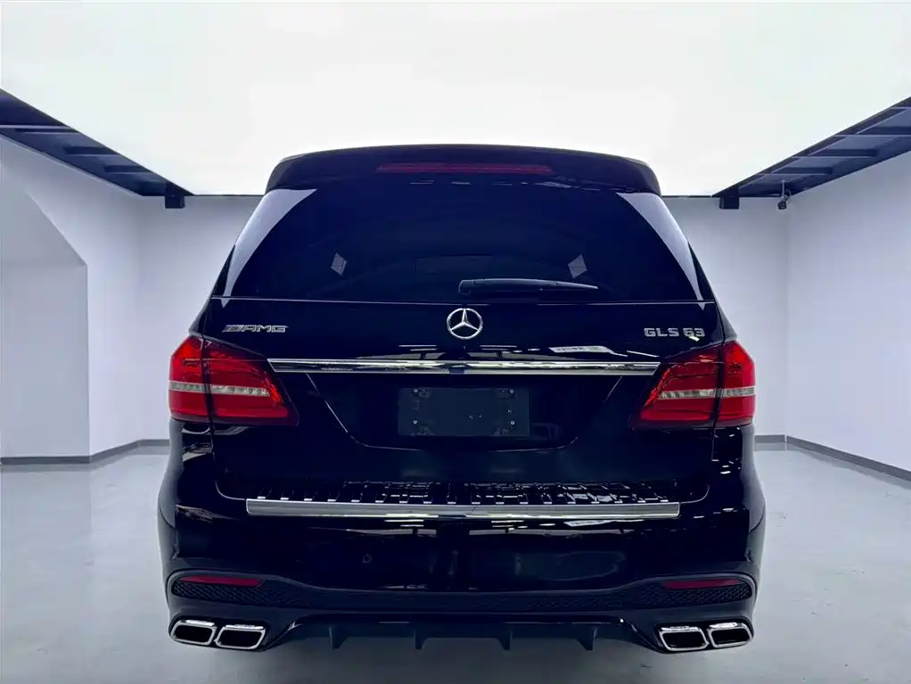 Mercedes-Benz GLS AMG 2019 — фото 5