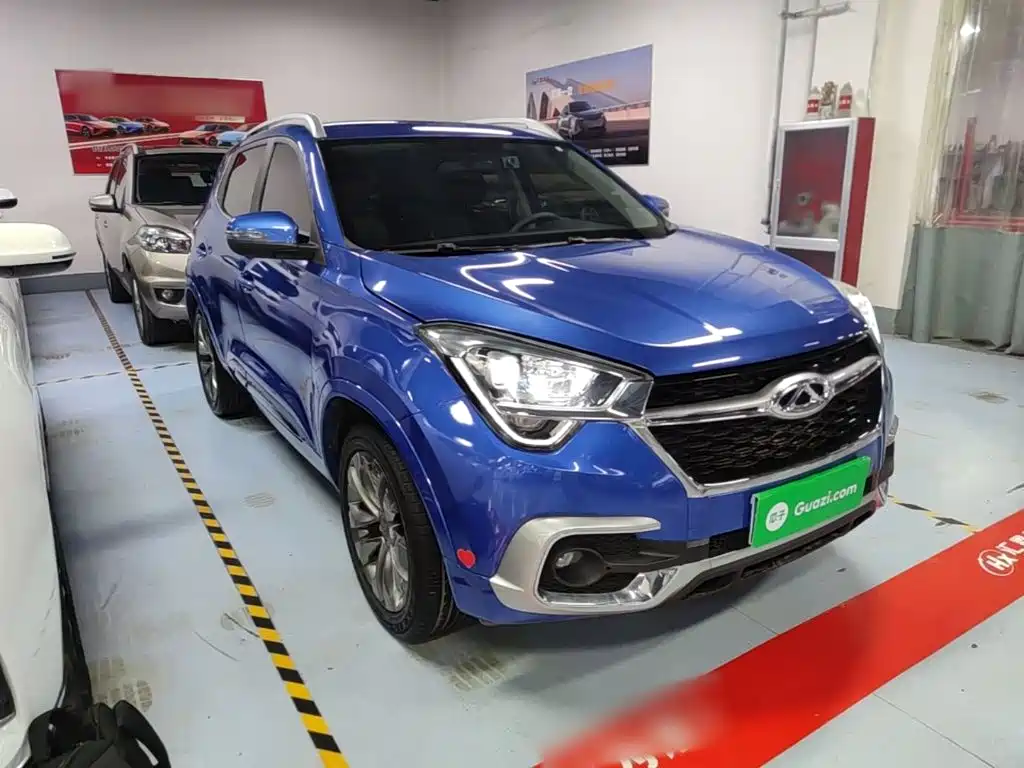 Chery Tiggo 5x 2017 — фото 4