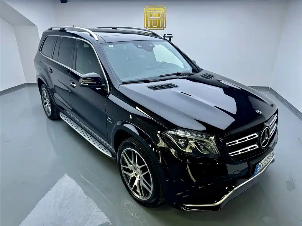 Mercedes-Benz GLS AMG 2019 — фото 8