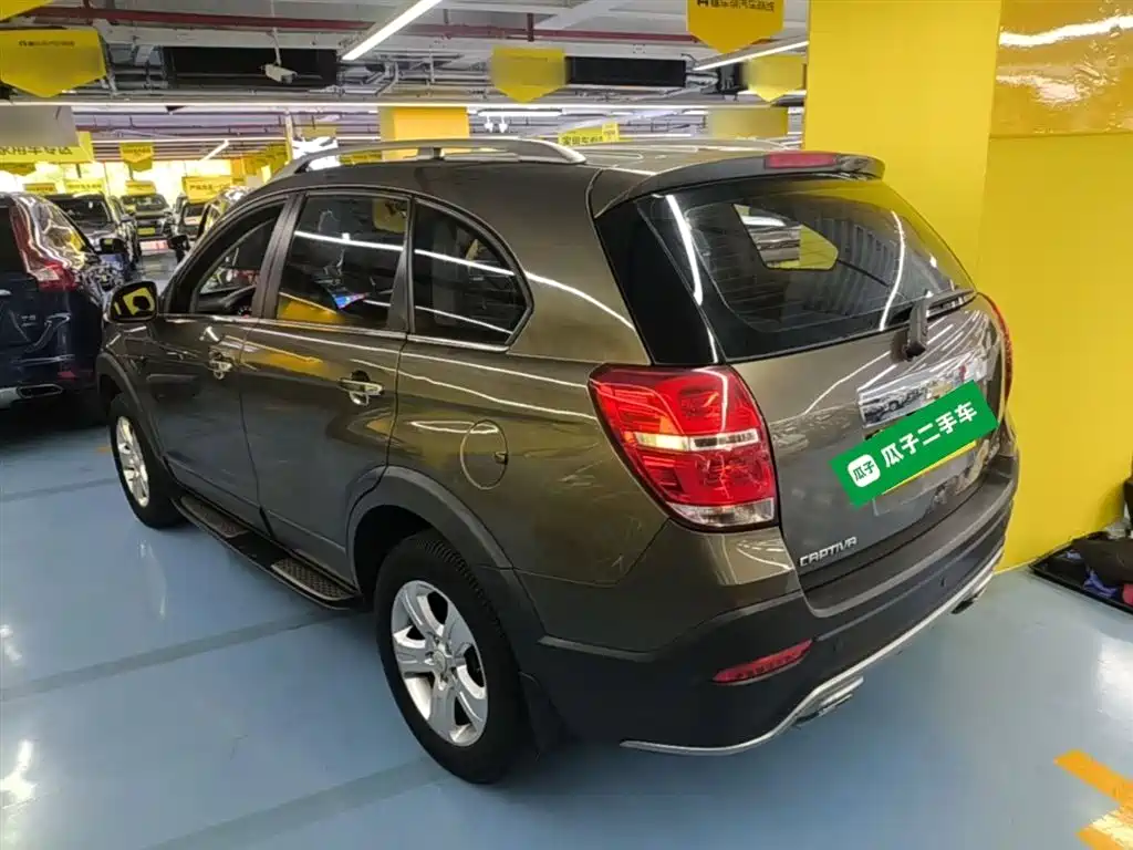 Chevrolet Captiva 2015 — фото 5