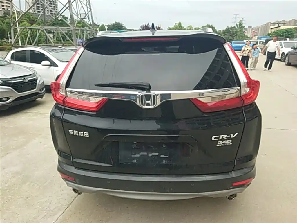 Honda CR-V 2017 — фото 4