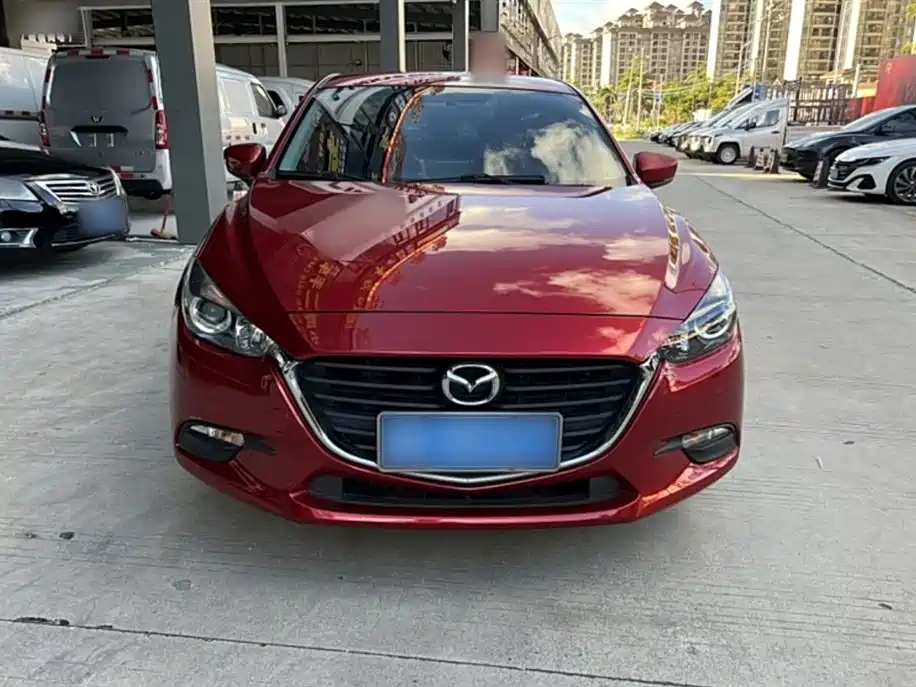 Mazda 3 Axela 2018 — фото 4
