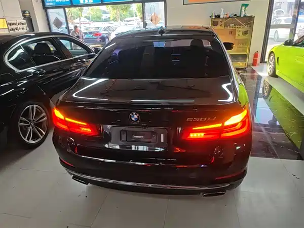 BMW 5 Series 2018