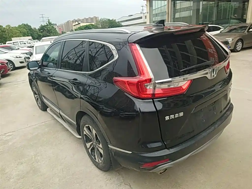 Honda CR-V 2017 — фото 23