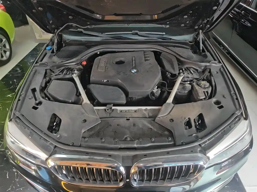 BMW 5 Series 2018 — фото 20