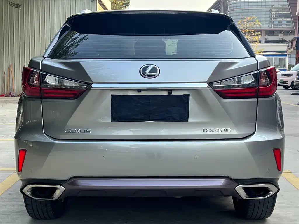 Lexus RX 2017 — фото 4