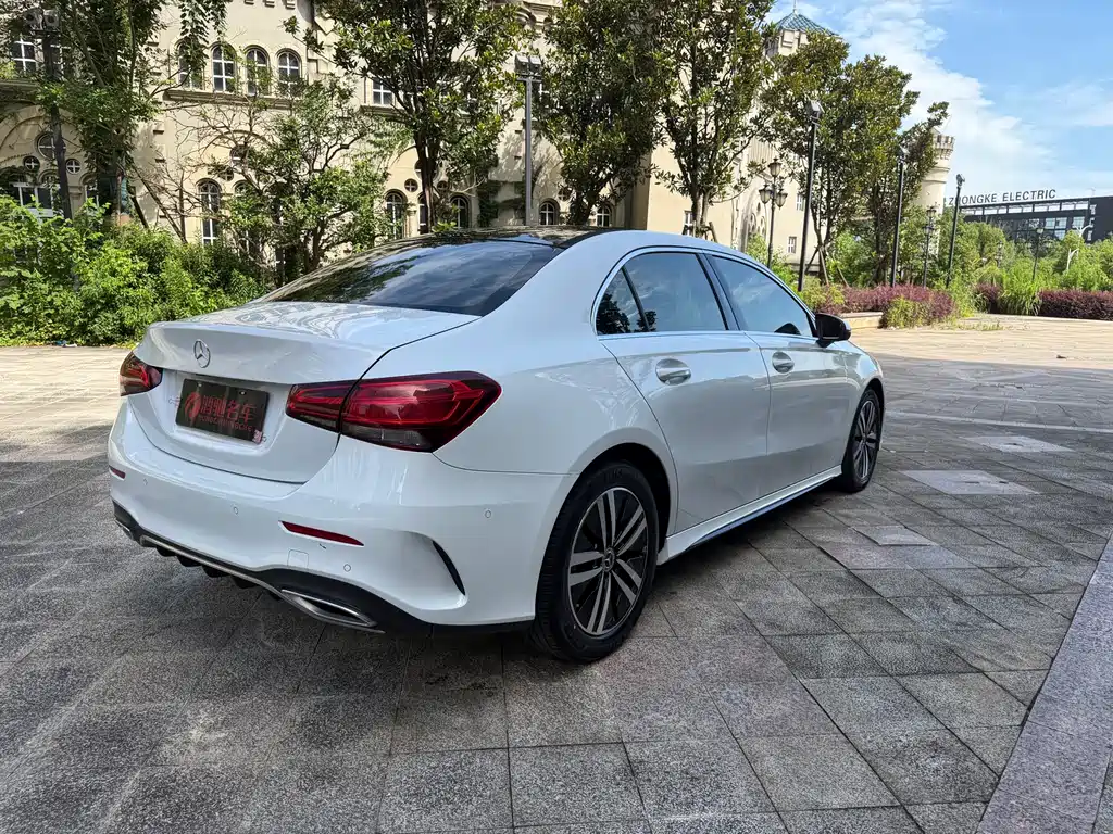 Mercedes-Benz A-Class 2019