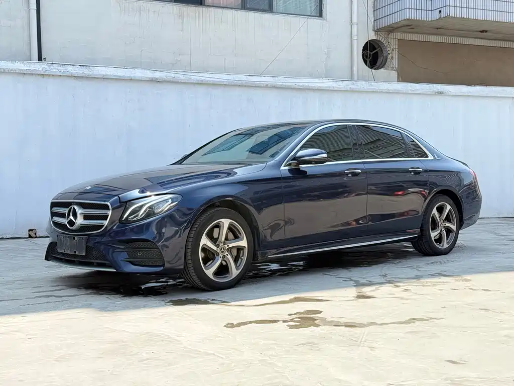 Mercedes-Benz E-Class 2019 — фото 1