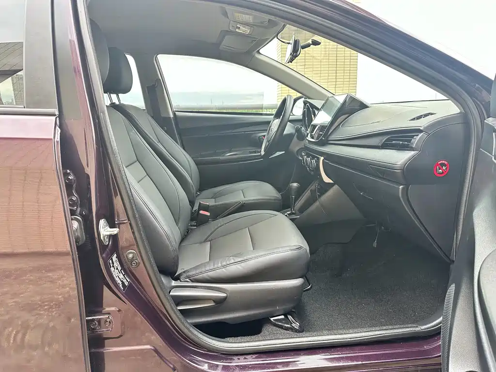 Toyota Vios 2017 — фото 17