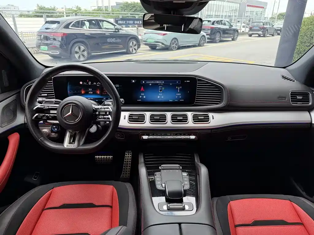 Mercedes-Benz GLE AMG 2026 — фото 10