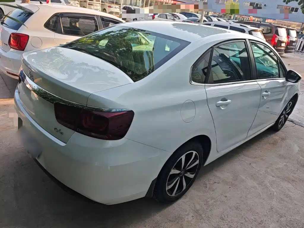 Citroën C4 Sega 2018 — фото 7