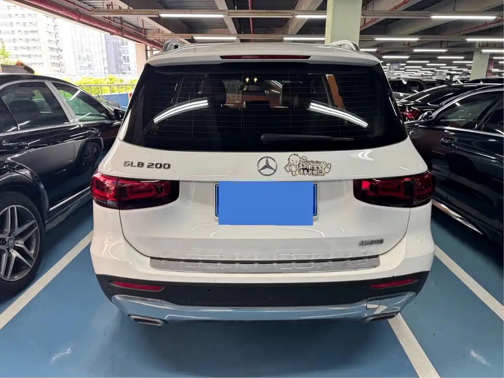 Mercedes-Benz GLB 2020 — фото 4