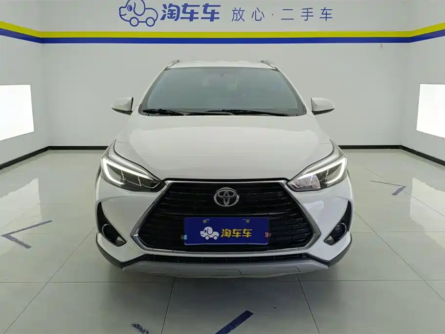 Toyota Yaris L 2020 — фото 2