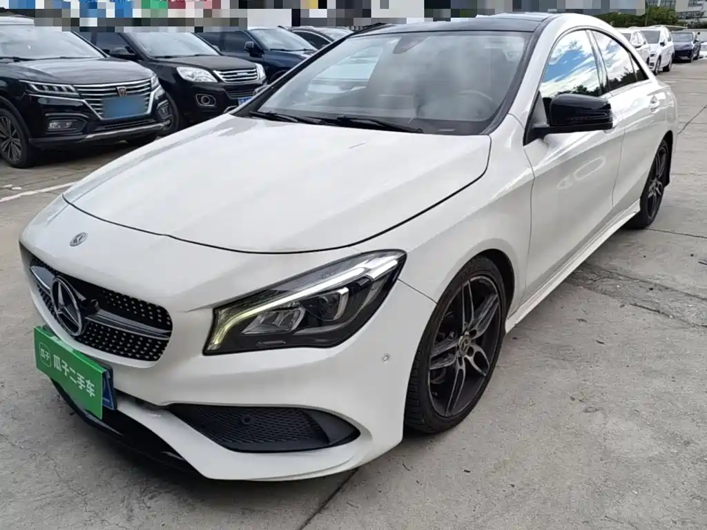 Mercedes-Benz CLA 2017