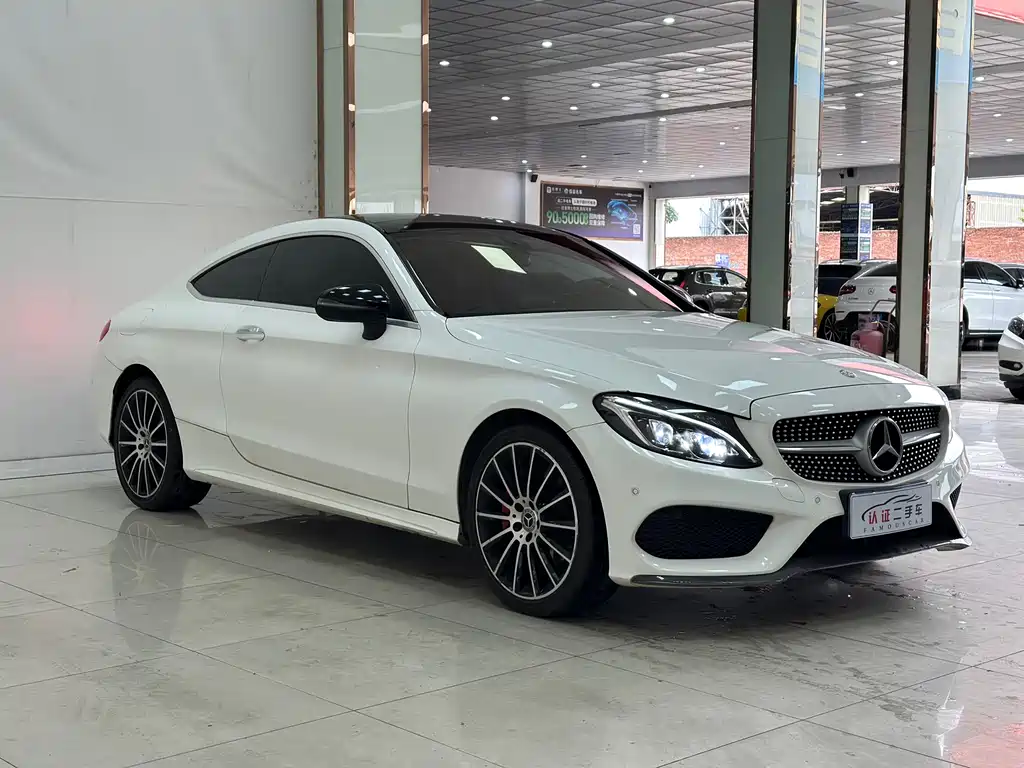 Mercedes-Benz C-Class 2017 — фото 3