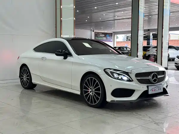 Mercedes-Benz C-Class 2016