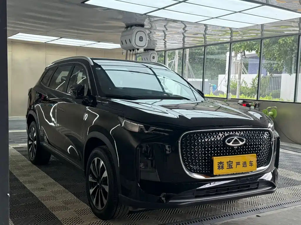 Chery Tiggo 8 PLUS 2025 — фото 3